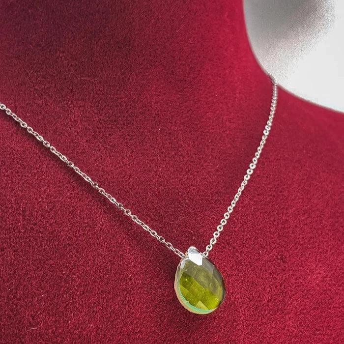 His Taşı Kolyesi - Special Mood Stone Necklace
