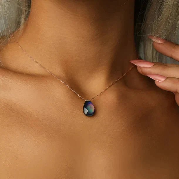 His Taşı Kolyesi - Special Mood Stone Necklace