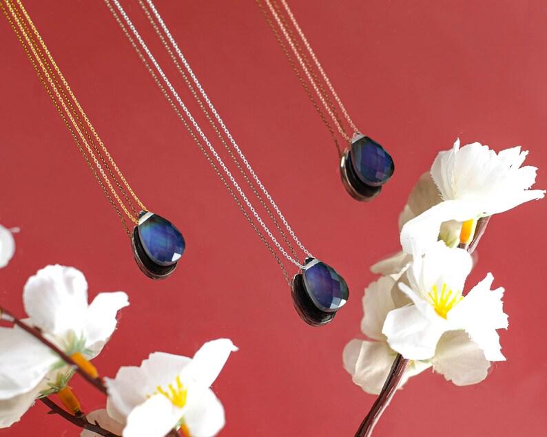 His Taşı Kolyesi - Special Mood Stone Necklace